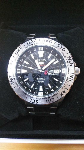 seiko 5 50th anniversary green